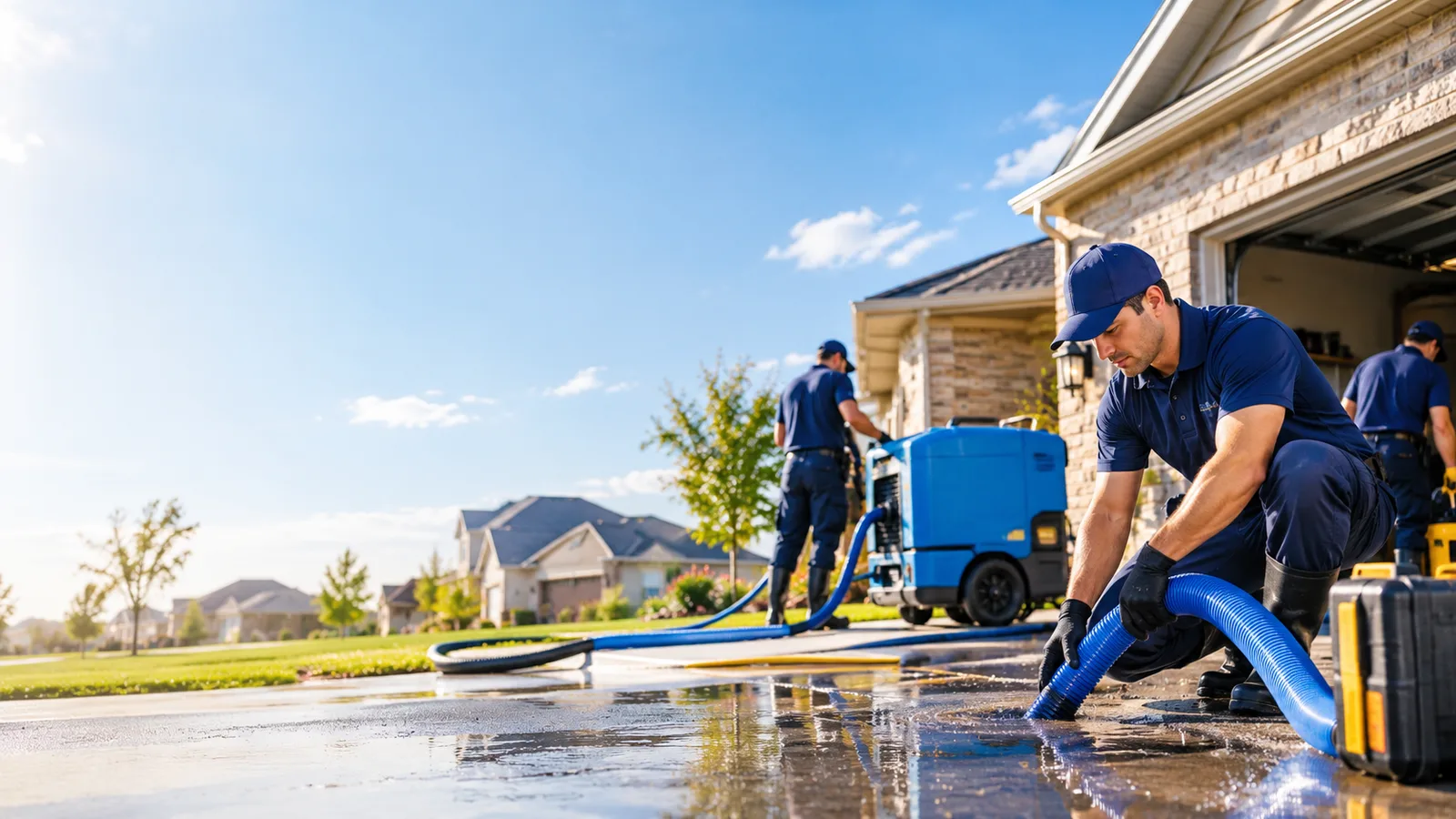 Sewage Backup Cleanup in Wapakoneta, OH near me